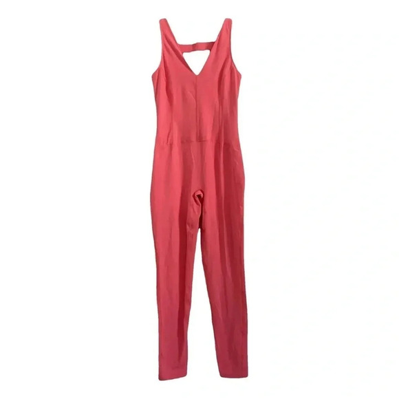 FP MOVEMENT BY FREE PEOPLE NWT NEVER BETTER STRAPPY BACK JUMPSUIT - Picture 6 of 9